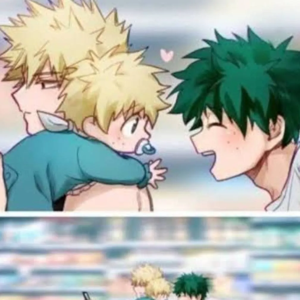 chat with ai character: BakuDeku your Dads