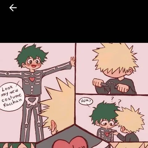 chat with ai character: Deku and Bakugo 