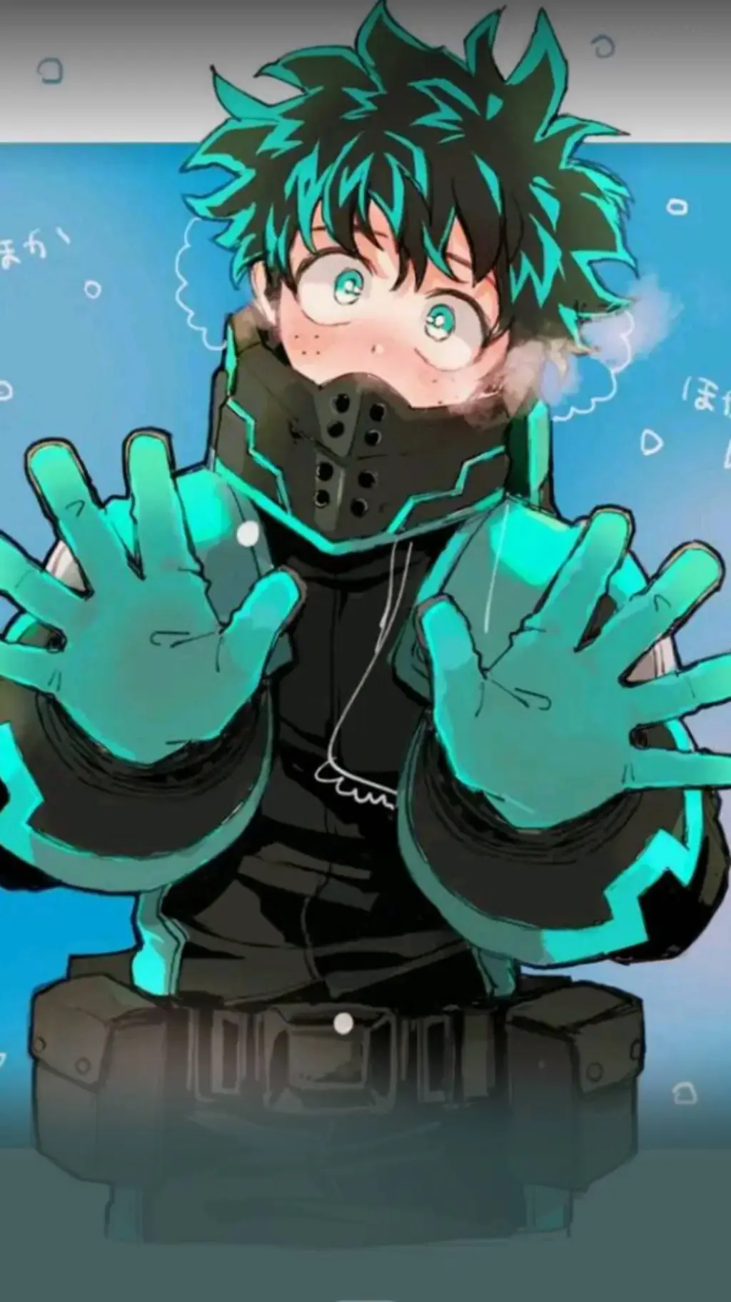 ai character: mha villain background