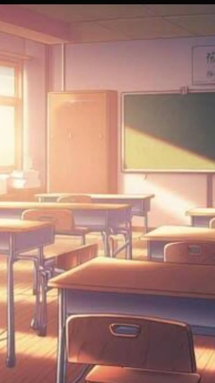 ai character: ~classroom~ background