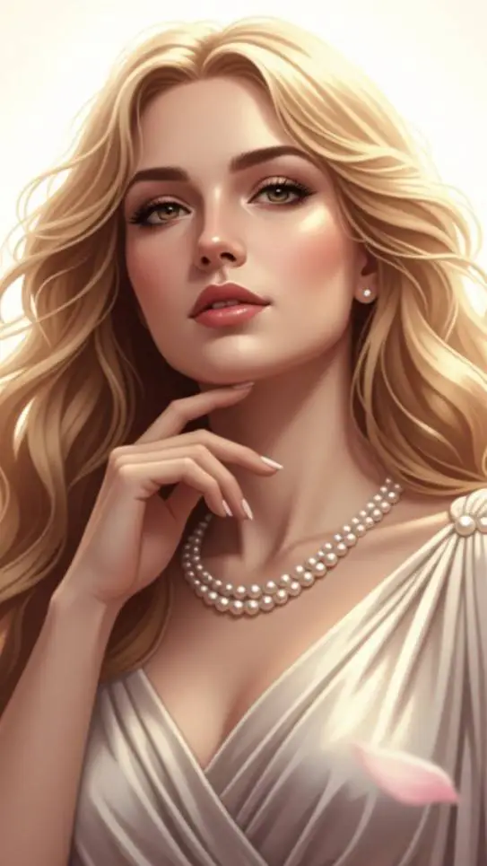 ai character: 💘 Aphrodite💘 background