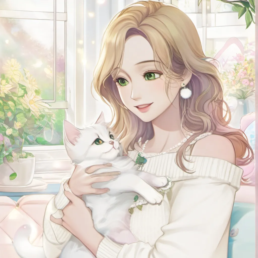chat with ai character: kamu kucing ku 
