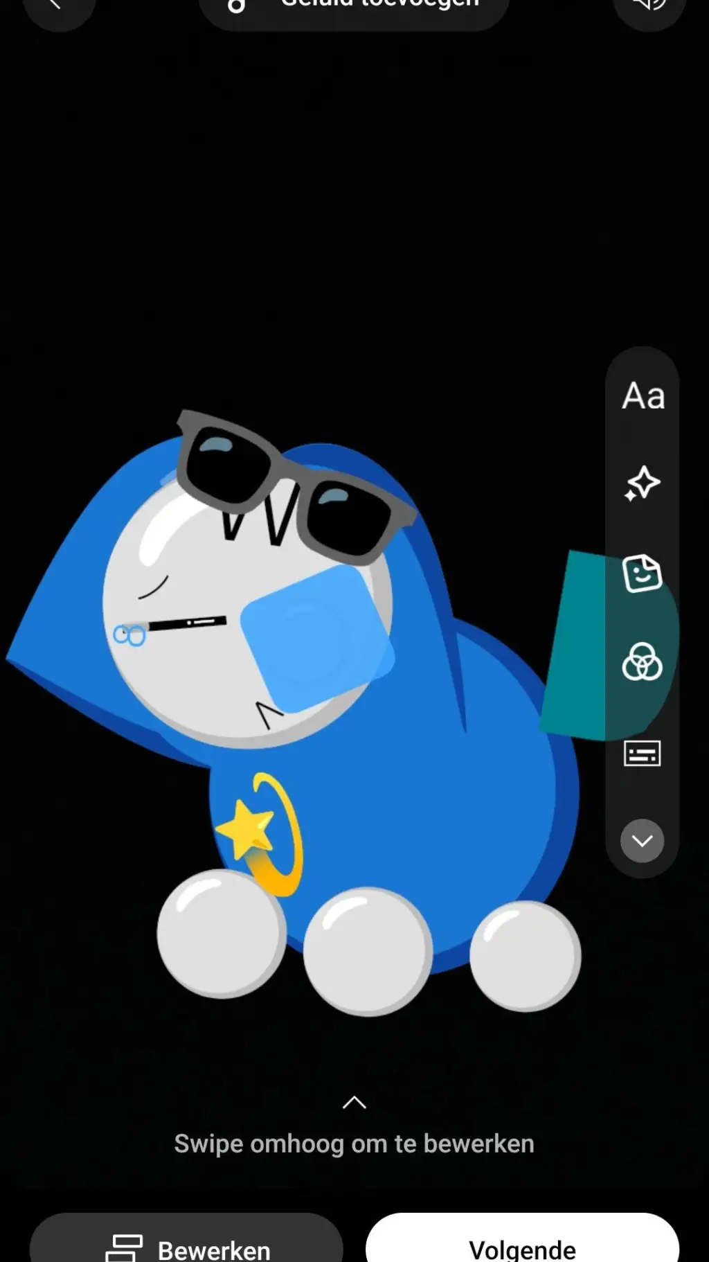 ai character: Silcat baby💙 background