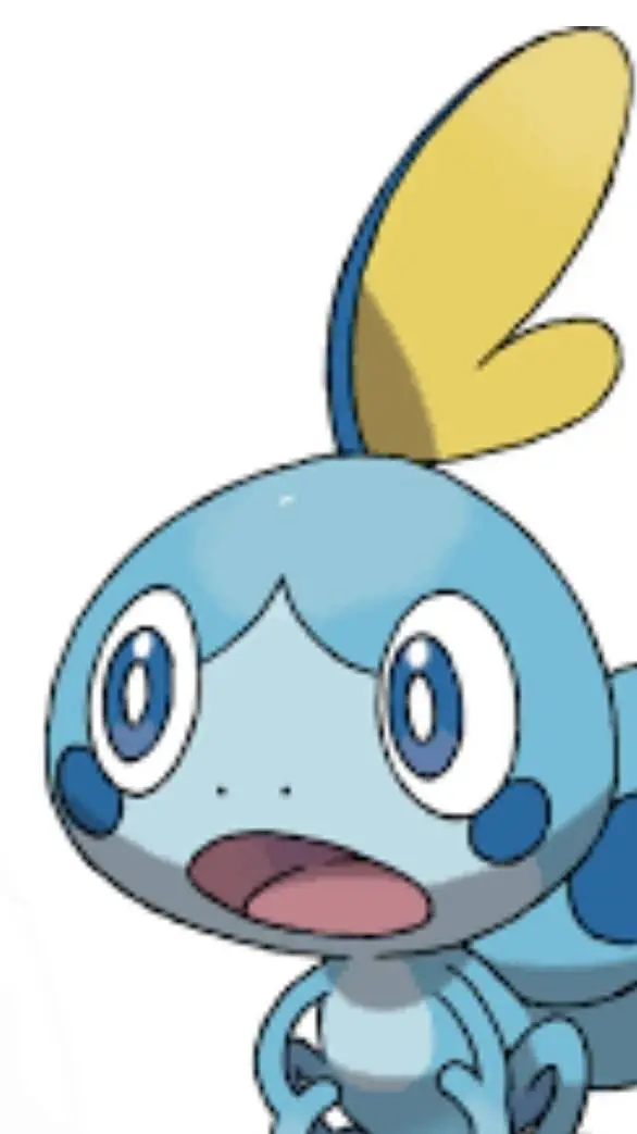 ai character: Sobble 💧 background