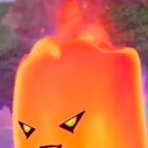 chat with ai character: Fire sprite