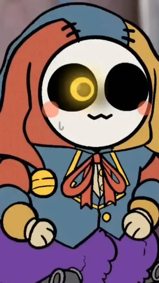 ai character: baby prototype aww background