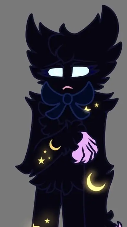 ai character: nighty  background