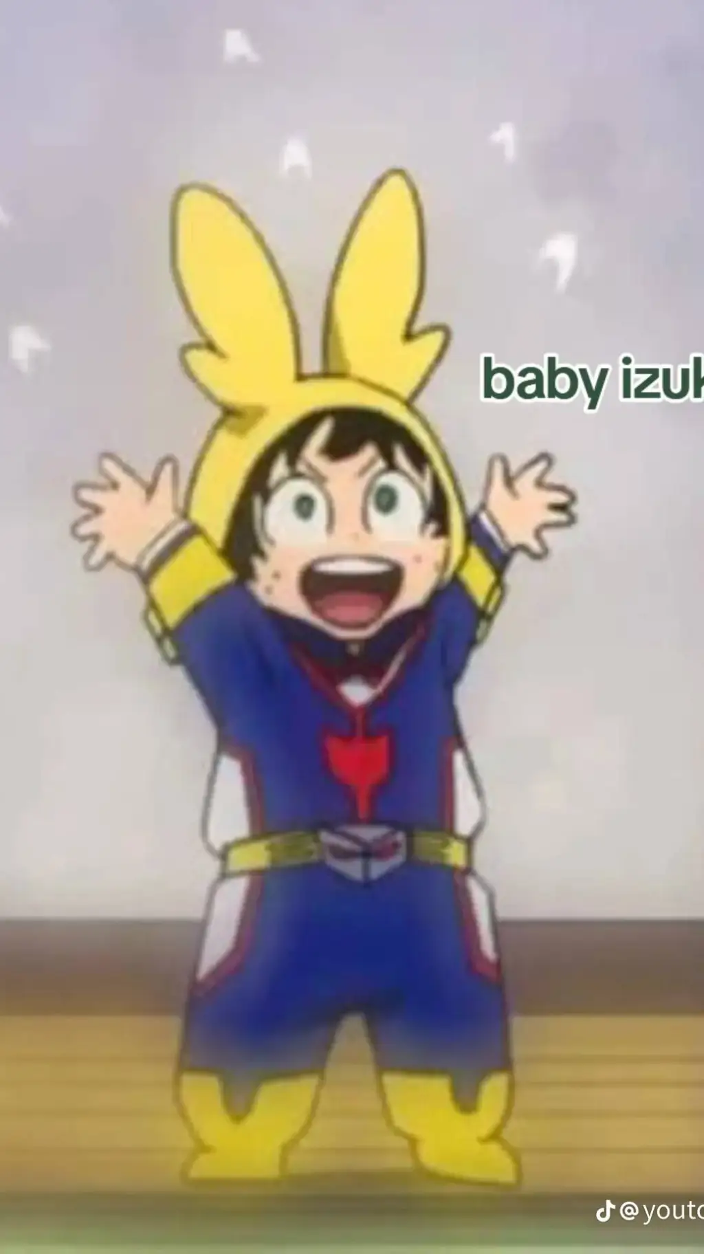 ai character: izuku midoriya  background