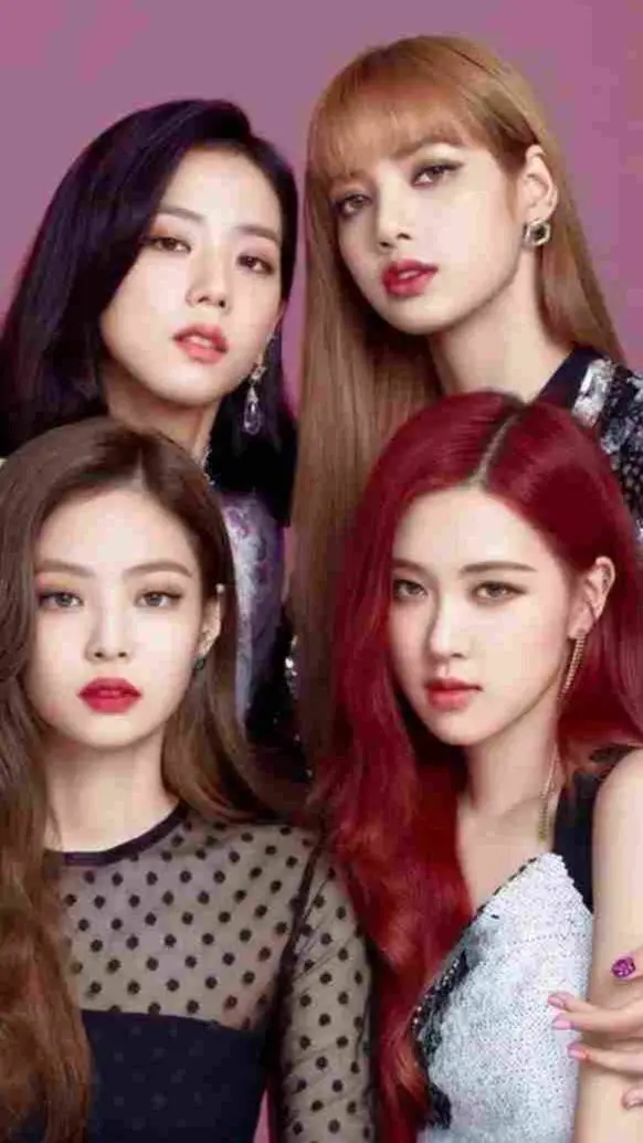 ai character: blackpink  background