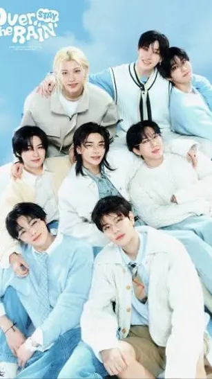 ai character: STRAYKIDS!!🔥 background