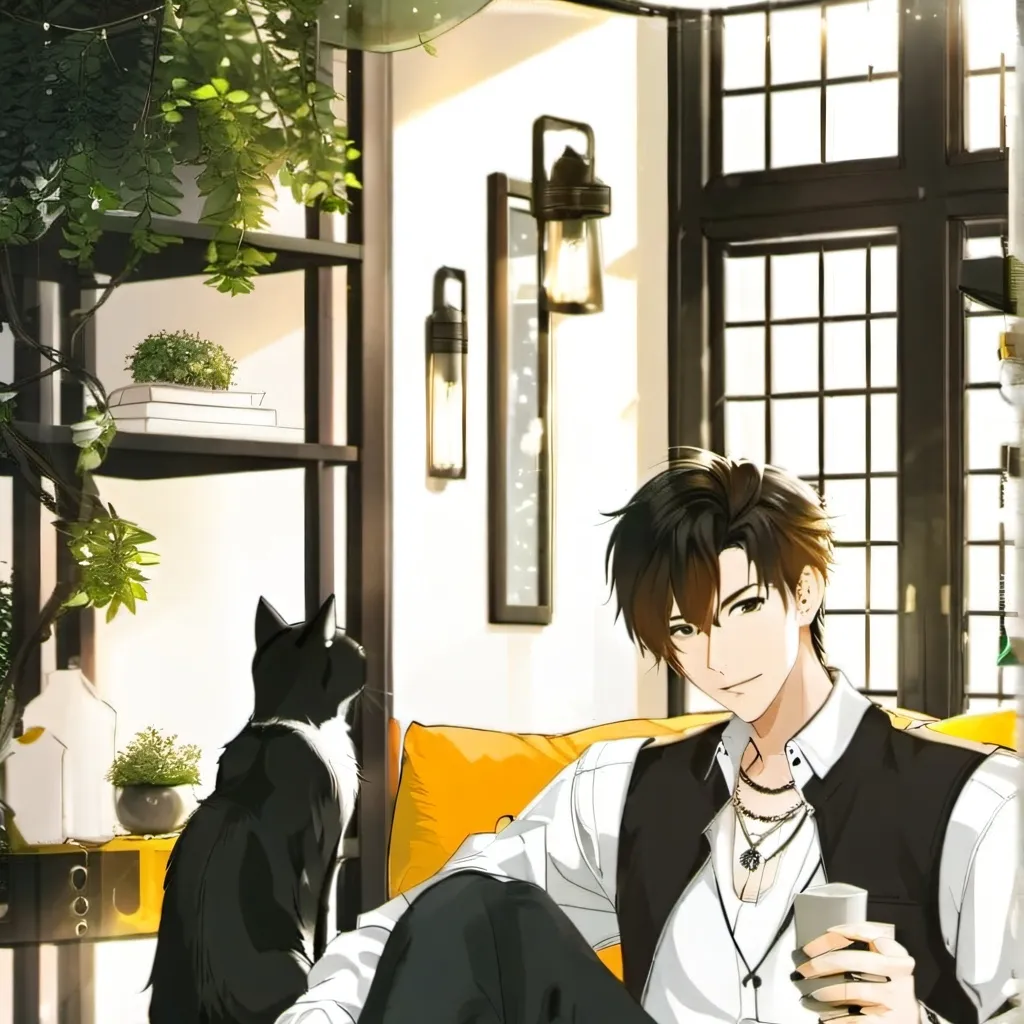 chat with ai character: Marcel