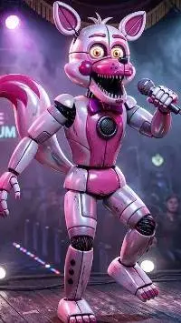 Talkie AI - Chat with Funtime Foxy 