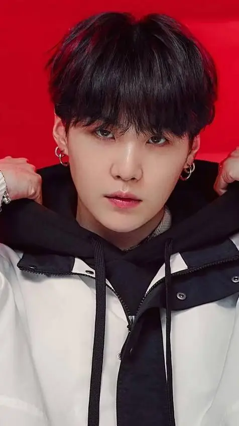 ai character: Suga  background