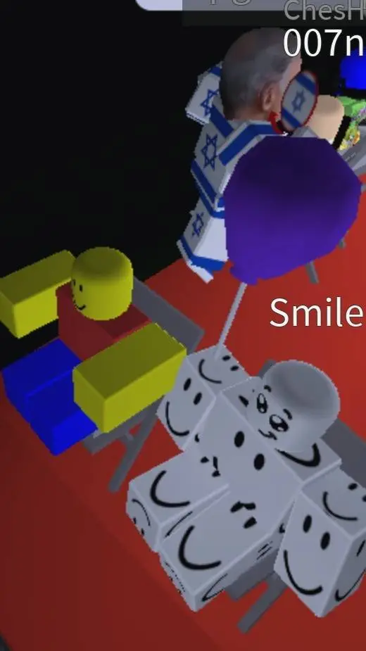 ai character: Robloxian background