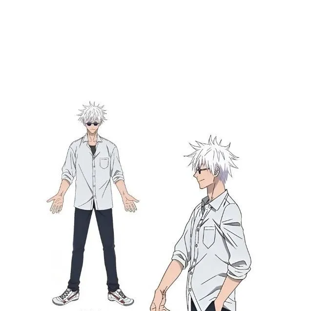chat with ai character: satoru gojo (teen)