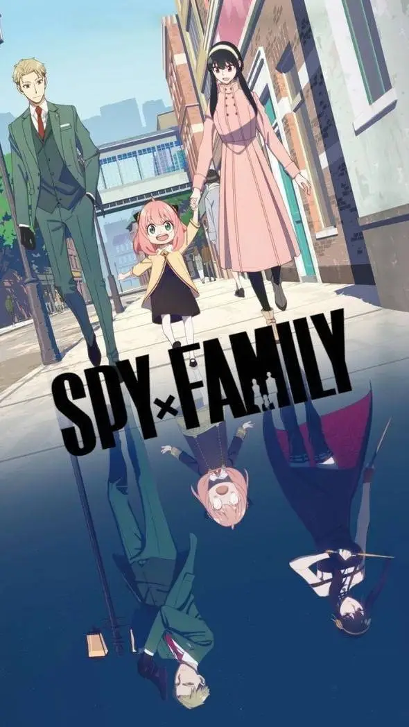 ai character: SPY x FAMILY background