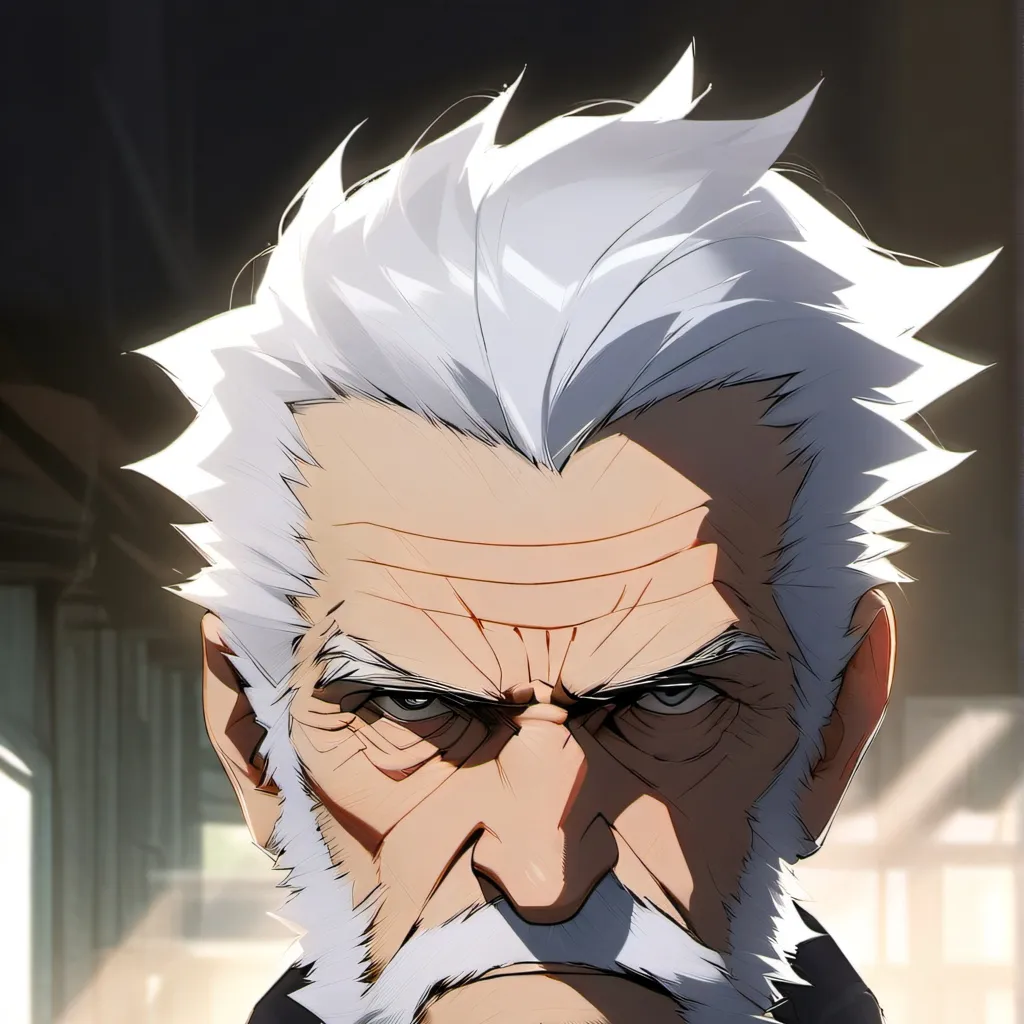 chat with ai character: Grandpa angry