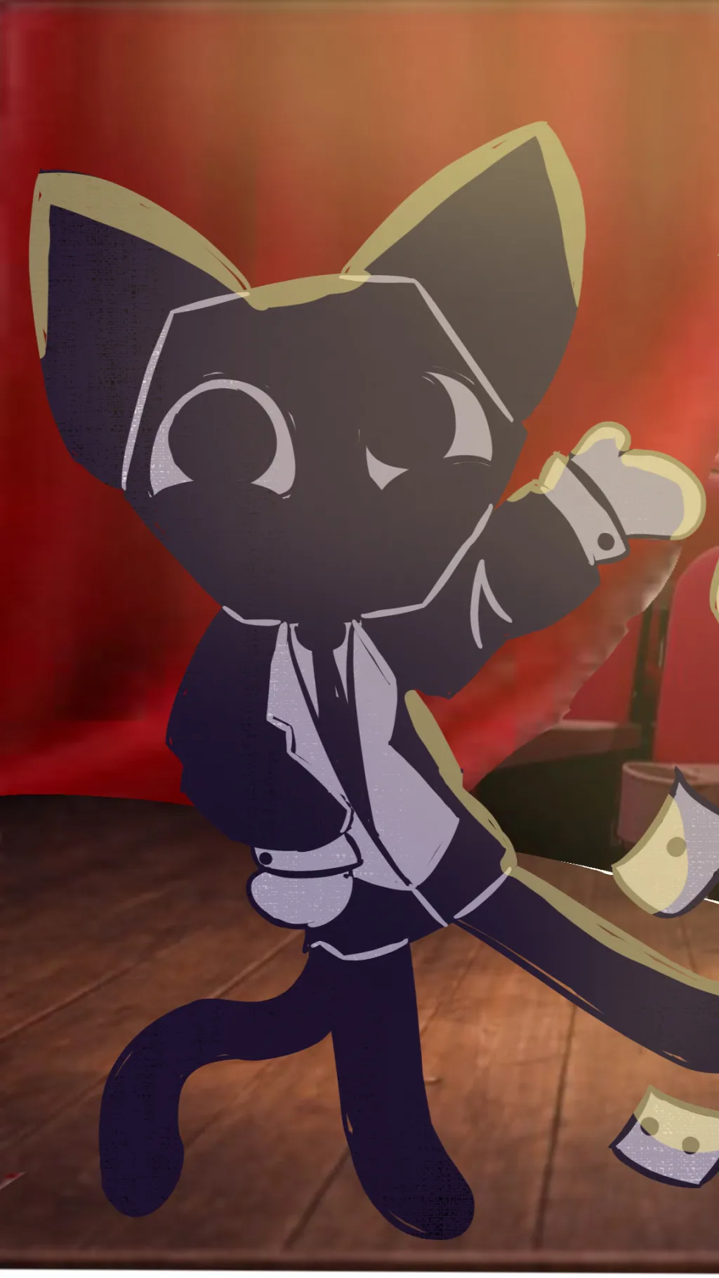 ai character: Midnight! (FL) background