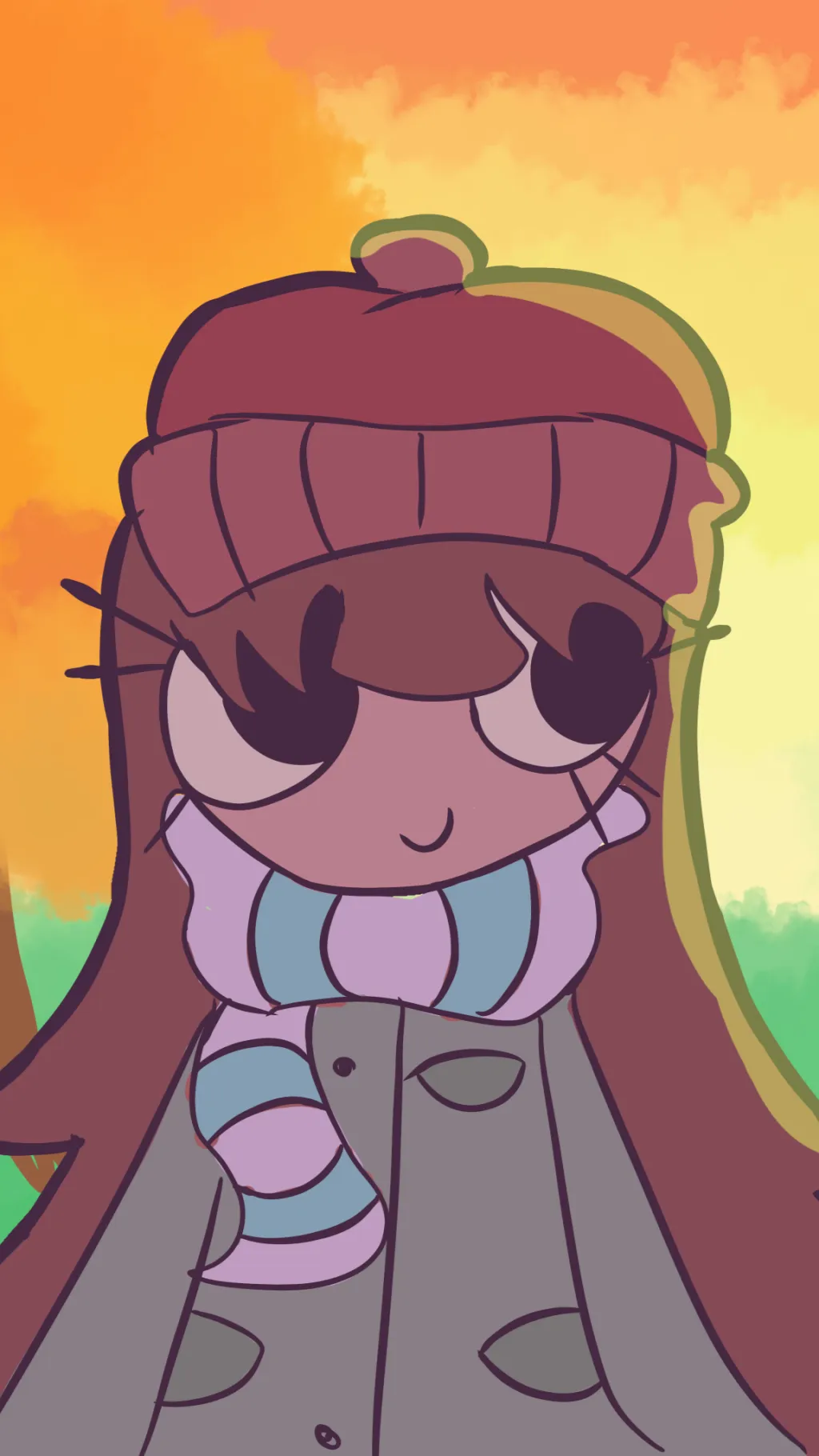 ai character: Amy! (FL) background