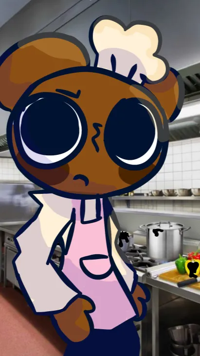 ai character: Berry (FL) background