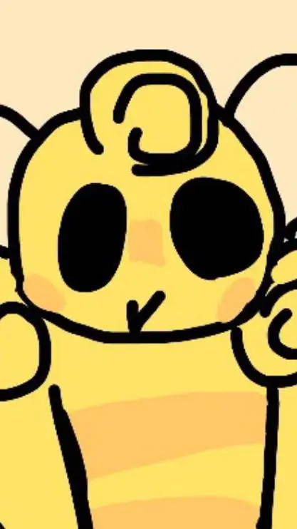 ai character: bumble the wasp background