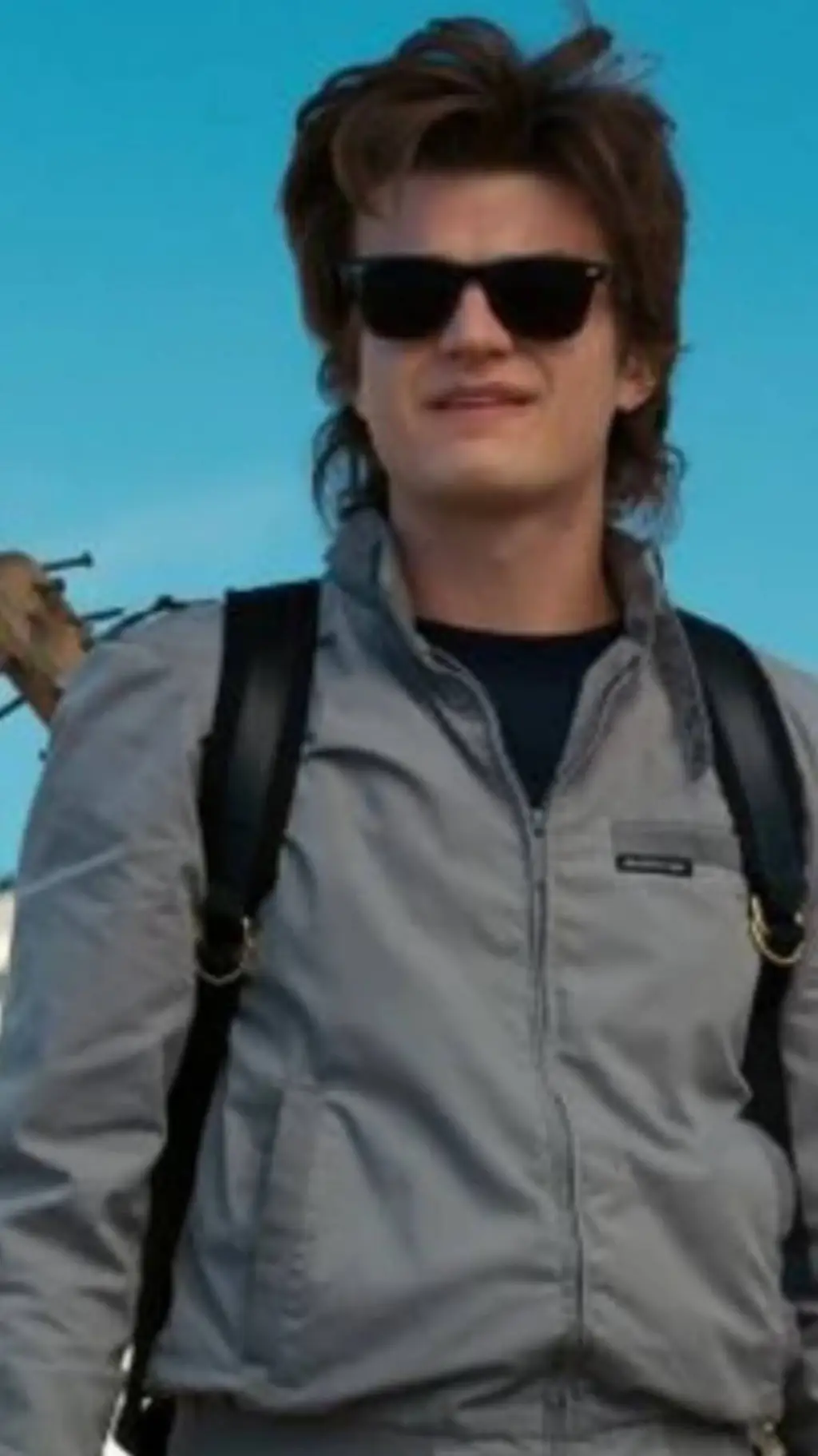 ai character: STEVE HARRINGTON  background