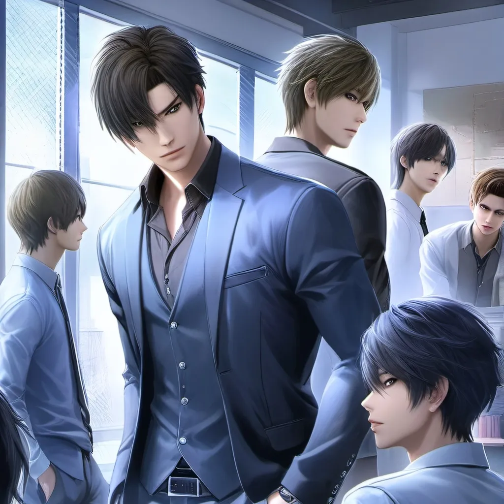 chat with ai character: Boys School 