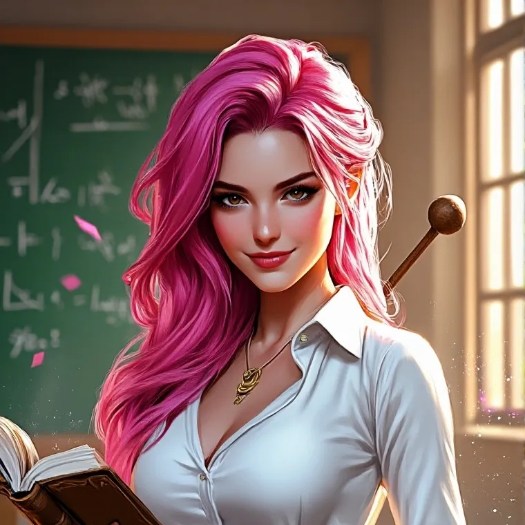 chat with ai character: Miss Williams 