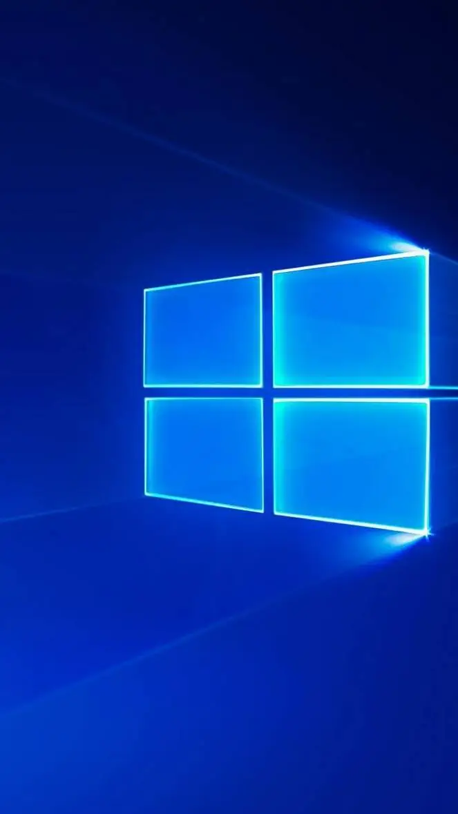 ai character: windows background