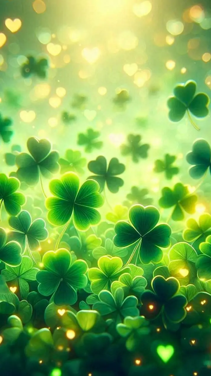 ai character: luck background