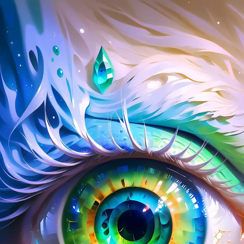 chat with ai character: eye powers
