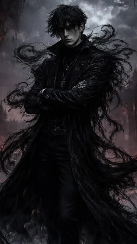 ai character: Lucien background