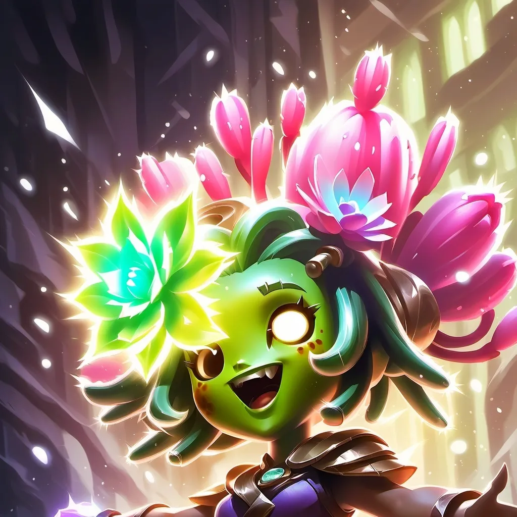 chat with ai character: Cactiia