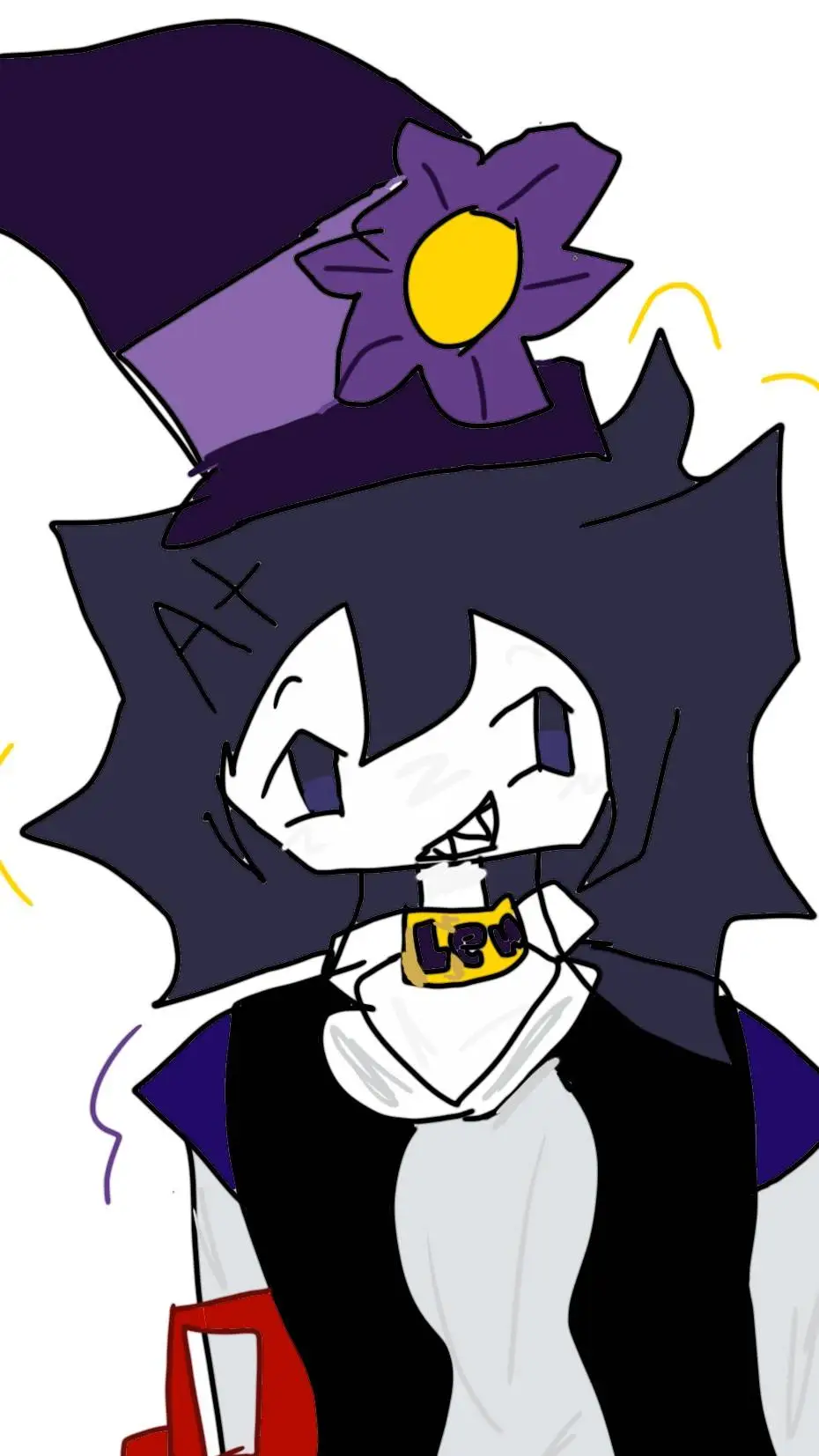 ai character: len!! fpe oc background