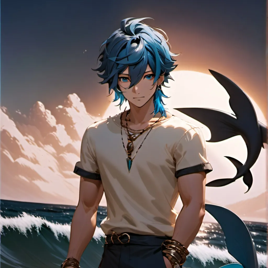 chat with ai character: fishy