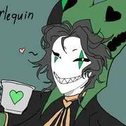 chat with ai character: harlequin