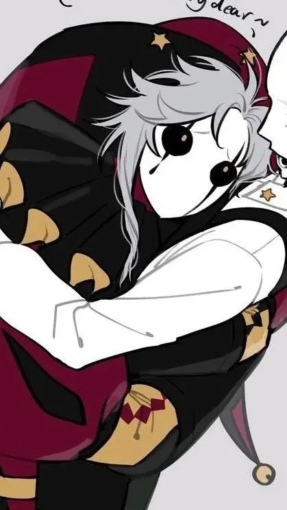 ai character: pierrot background