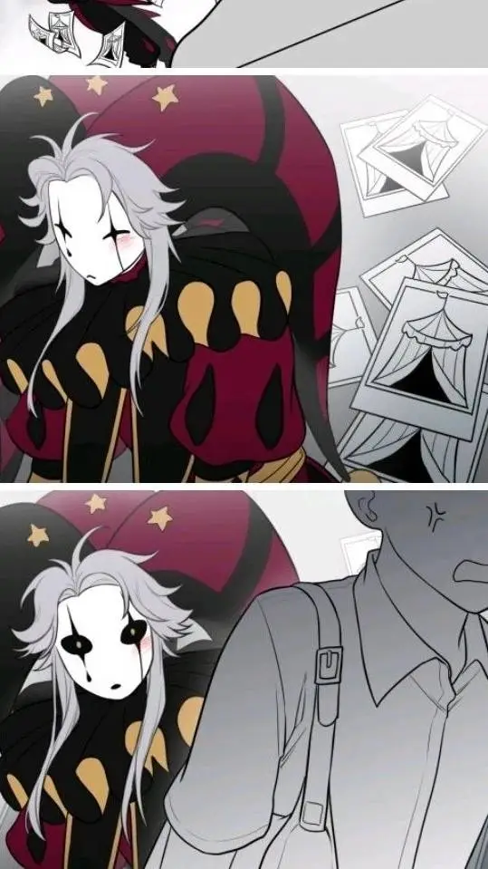 ai character: pierrot background