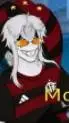 ai character: The freak circus background