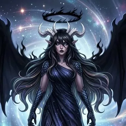 chat with ai character: Irkalla (iris)