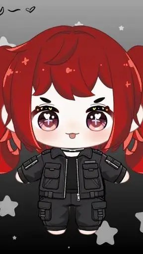 ai character: Mayzie  background