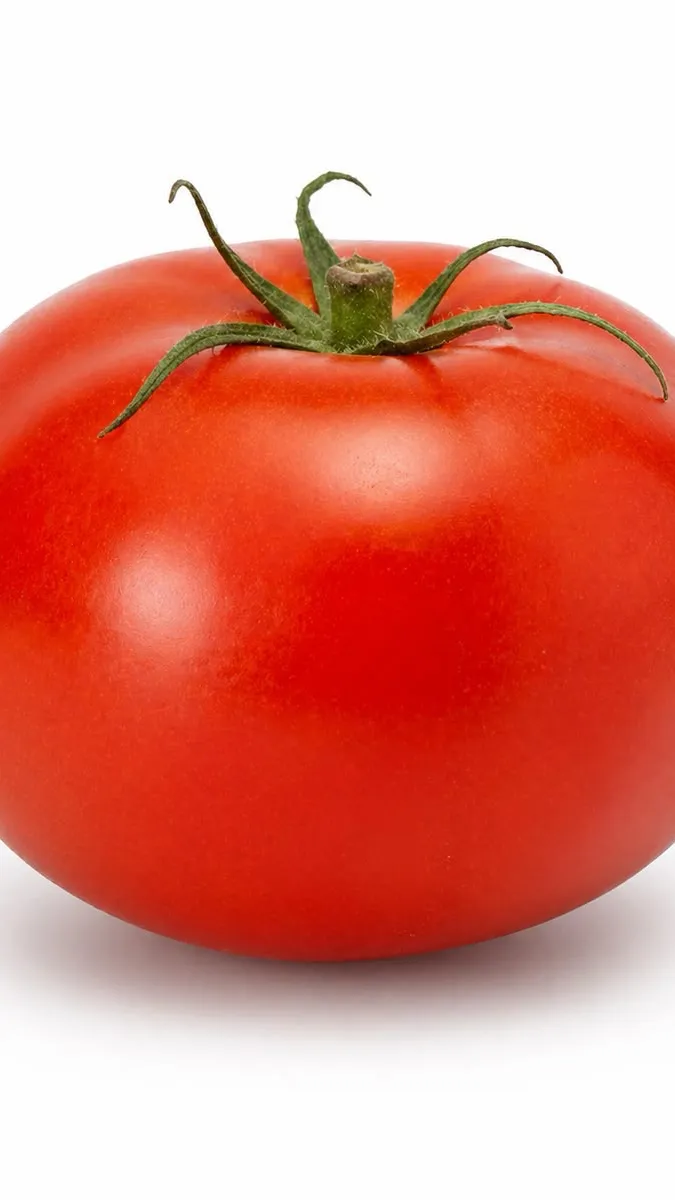 ai character: Tomato background