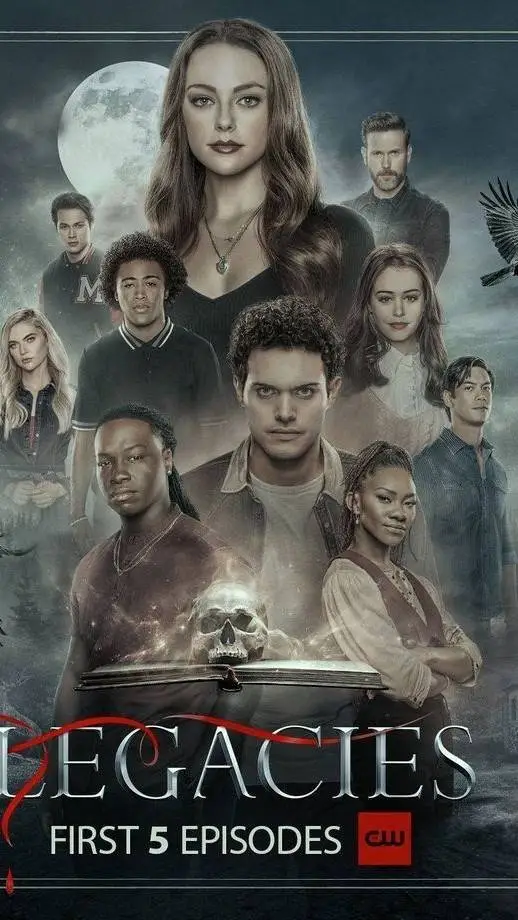 ai character: The Legacies  background