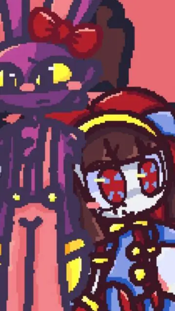 ai character: FunnyBunny  background