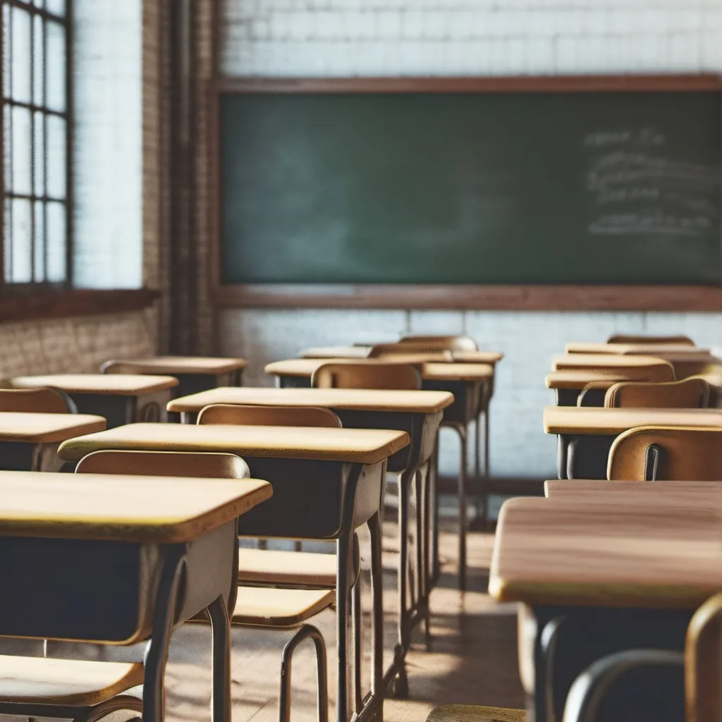 chat with ai character: Classroom