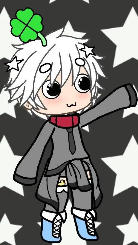 ai character: naufal:)  background