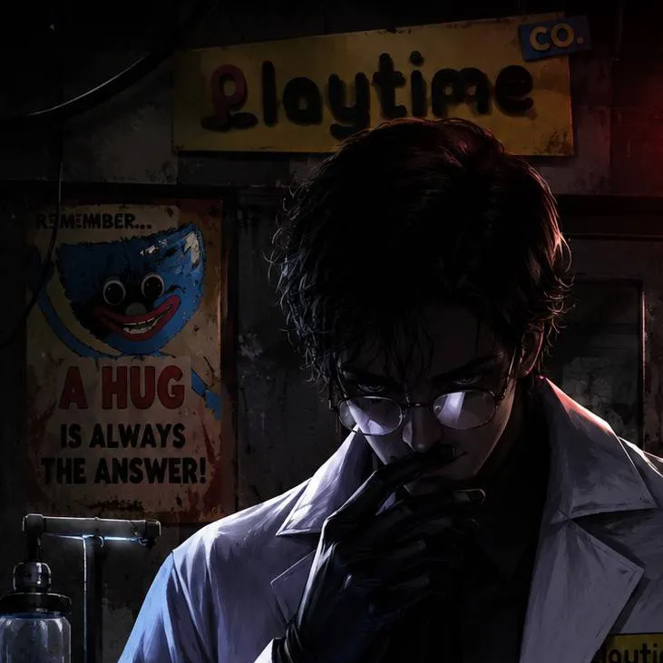 chat with ai character: cientista playtime