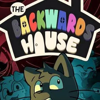 chat with ai character: Backwards house