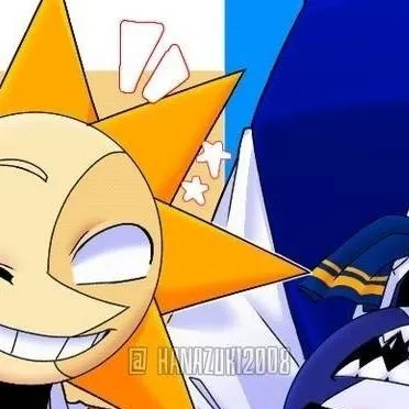 chat with ai character: sun & moon
