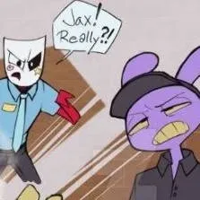 chat with ai character: gangle and jax